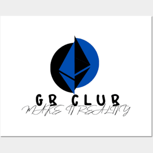 GBCLUB MEMBER Posters and Art